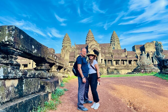 Best of Angkor Temples 3 Days Private Tour From Siem Reap - Pickup and Meeting Details