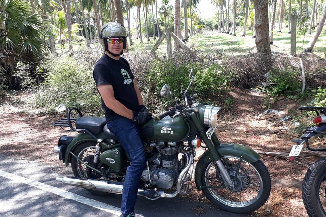 Best Of Chennai- Classic Tour on Royal Enfield Motorcycle - Customizable Itinerary Options