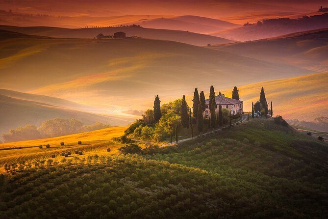 Best of Tuscany: Full Day Private Tour to Val DOrcia - Montepulciano: Wine and Views