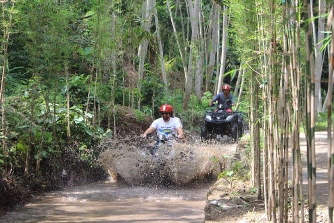 Best of Ubud Adventure: Ayung Rafting - ATV - Quad Bike With Private Transport - Inclusions and Amenities