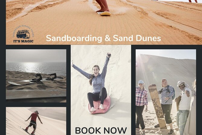 Best Price Sandboarding Guided Experience in Agadir & Taghazout - Inclusions of the Guided Tour
