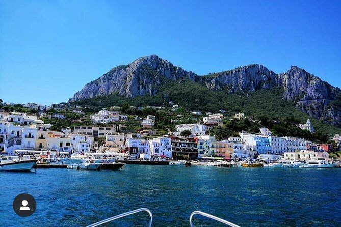 Best Private Boat Tour in Capri - Inclusions and Meeting Information