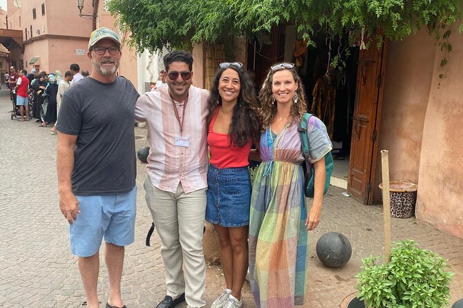 Best Private Shopping Tour In the Souks of Marrakech - Inclusions and Meeting Information