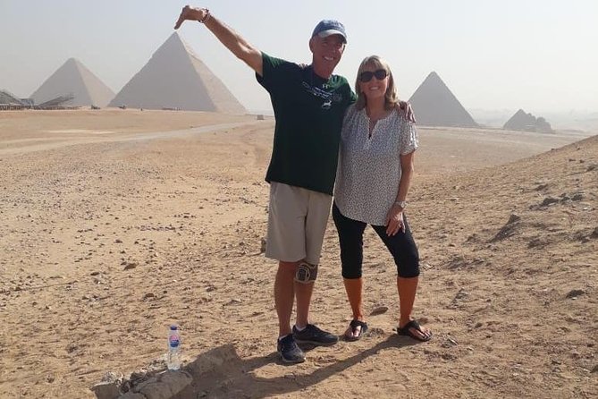 Best Two-Day Private Guided City Tour of Cairo Giza and Saqqara - Day 1 Itinerary