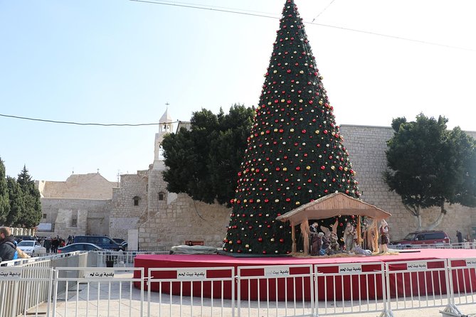 Bethlehem Half Day Private Tour - Pick up From Jerusalem/Tel Aviv/Ashdod - Pickup Locations and Details