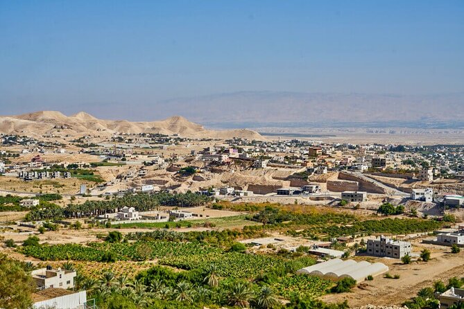 Bethlehem, Jericho, and Qasr El Yahud Day Trip From Tel Aviv - Highlights of Bethlehem