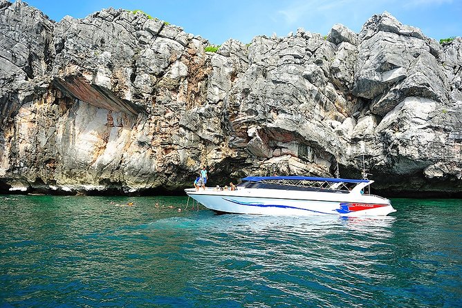 Beyond Angthong 42 Islands Premium Service Trip By Speedboat From Koh Samui - Detailed Itinerary of the Trip