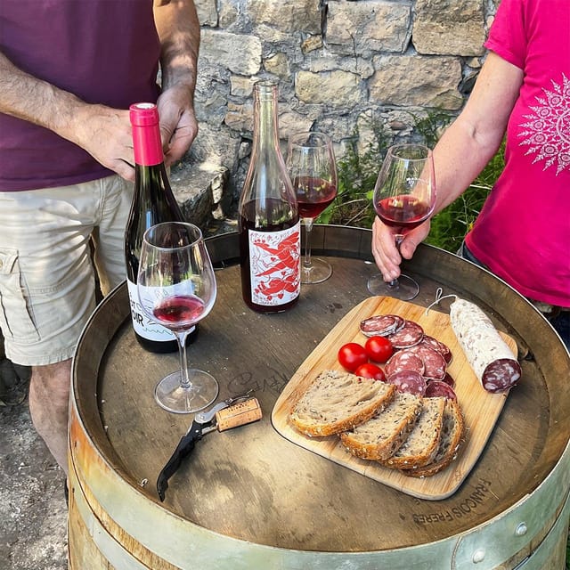 Béziers: Explore the Faugères Vineyards With a Picnic - Winery Visits