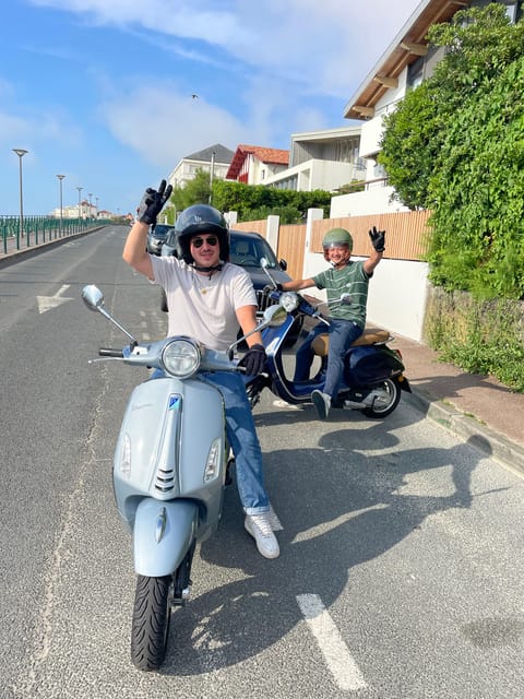 Biarritz: Vespa Scooter Rental for the Day - Experience Highlights