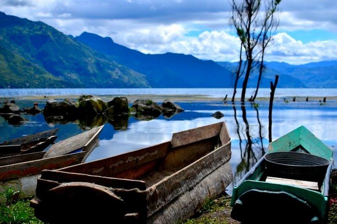 Bicycle Tour Around Lake Atitlan With Weaving Coops and Coffee Plantations - Tour Highlights