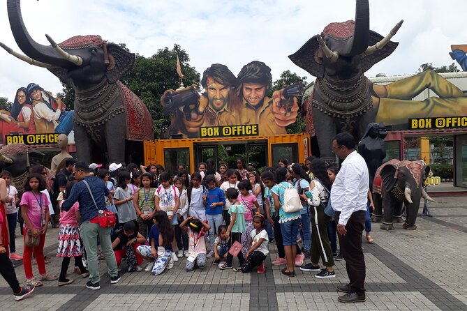 Big Bollywood Studio Only Tour With Meal : From Pune - Whats Included