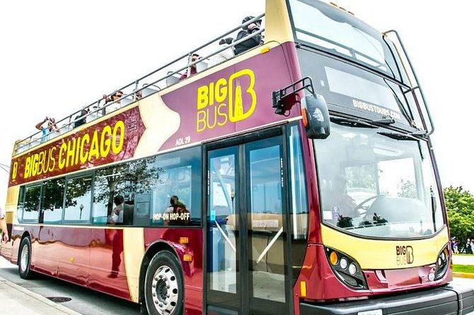 Big Bus Chicago: Hop-On Hop-Off Sightseeing Tour by Open-Top Bus - Customer Experiences