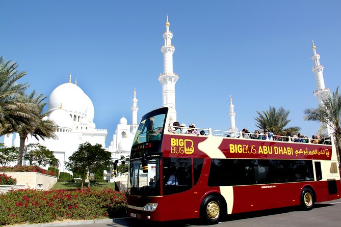 Big Bus Dubai and Abu Dhabi Twin City Ticket: Hop-On Hop-Off Tours - Key Attractions Covered