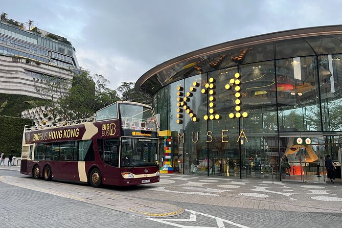 Big Bus Hong Kong Open-Top Night Tour - Meeting and Pickup Locations