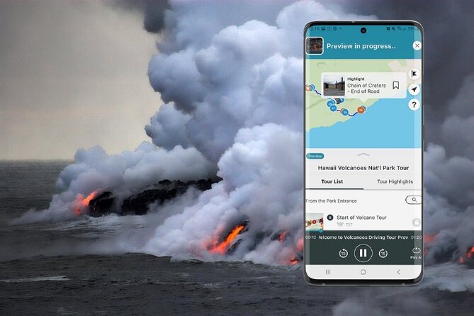 Big Island - Hawaii Volcanoes National Park Driving Tour - Navigating the Parks Scenic Drives