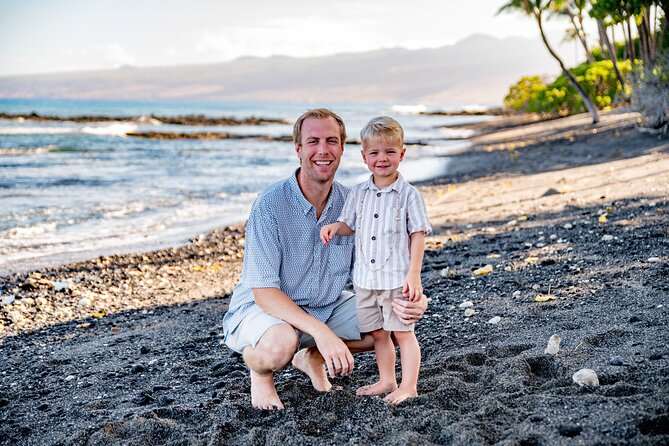 Big Island Photographer 45 Minute Beach Portrait Sessions - Professional Photography Sessions