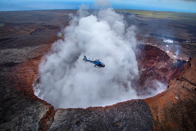 Big Island Spectacular Helicopter Tour - Meeting Point and Accessibility