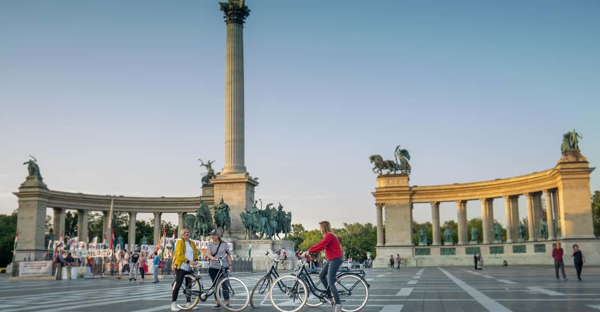 Bike & Budapest: Explore the Citys Charms in 2.5 Hours! - Itinerary Highlights