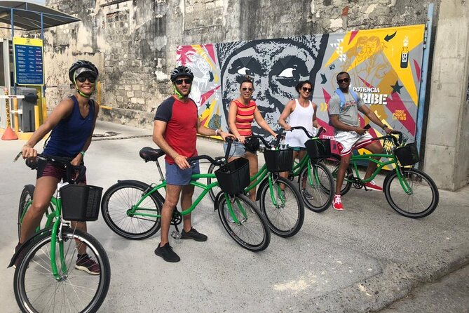 Bike City Tour Cartagena - Highlights and Stops