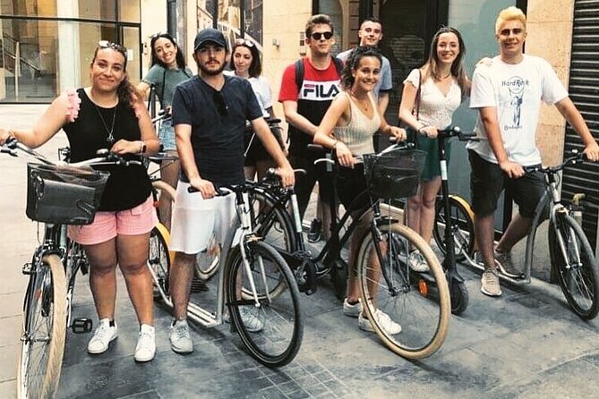 Bike Grand Valencia Private Tour - Visiting Serranos Gate and Turia Gardens