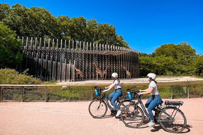 Bike Ride in the Tête D'or Park - 2h - Itinerary Highlights