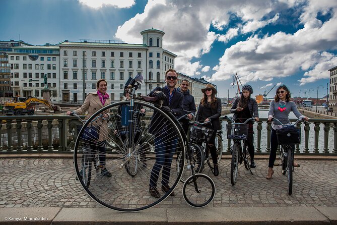 Bike Tour Gothenburg, Guided Bicycle Tours - Tour Highlights