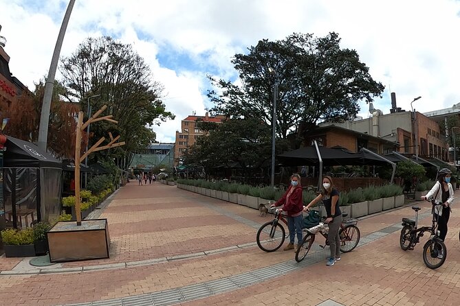 Bike Tour in Bogota - Exploring Chapinero Neighborhood