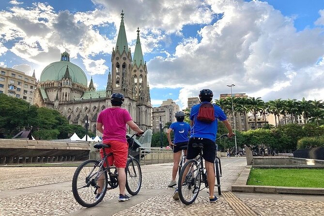 Bike Tour Of São Paulo Historical Downtown - Tour Details