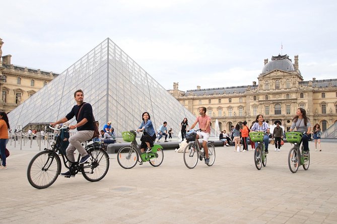 Bike + Wine & Cheese Tour : Parisian for a Day - Itinerary Highlights