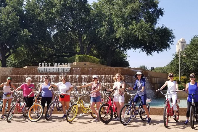 Bikes and BBQ: Electric Bike Tour of Fort Worth - Key Landmarks to Explore