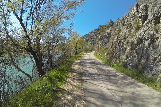 Biking in Mostar, Ćiro Trail Mostar-Čapljina - Meeting at Franciscan Monastery