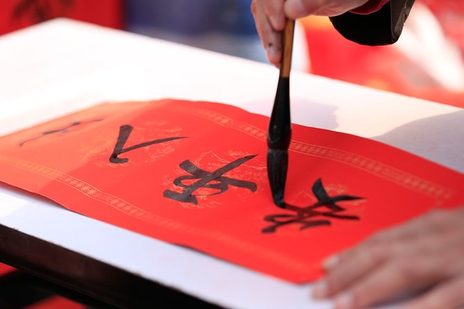 Biking Tour With Calligraphy Class - Itinerary Highlights