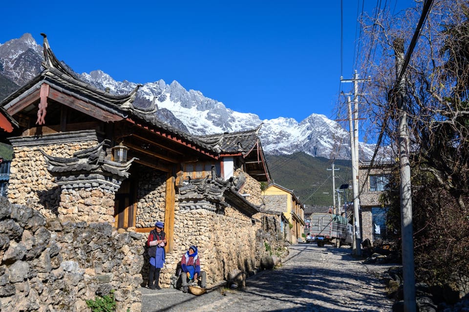 Biking Tour&Guide Visit Lijiang Baisha Village Market Park - Inclusions and Important Information