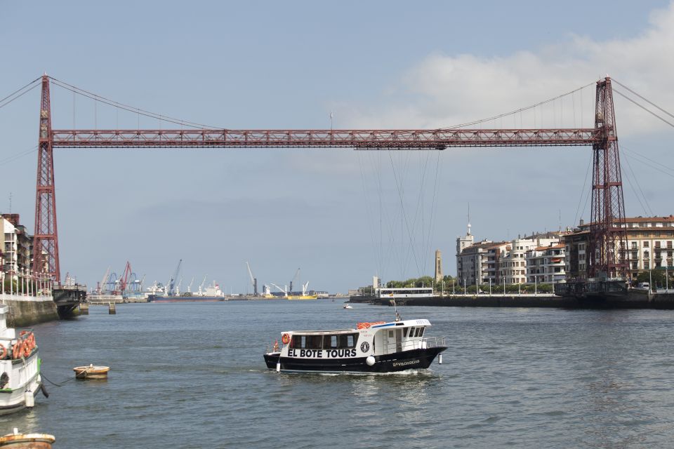 Bilbao: Bilbao Estuary and Abra Bay Boat Tour - Experience Highlights