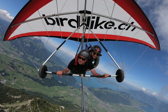 Birdlike Hang Gliding Lucerne - Flight Experience