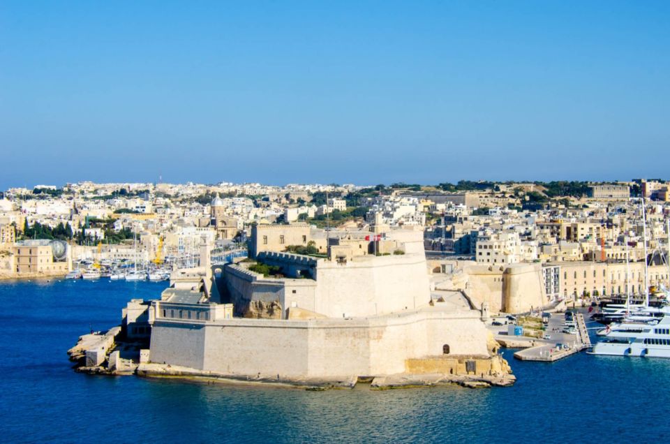 Birgu: Fort St. Angelo E-Ticket With Audio Tour - Highlights of the Tour