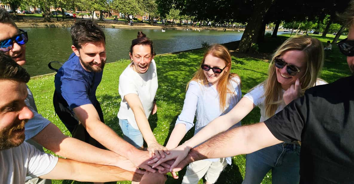 Birmingham: Fun Team Building Interactive Treasure Hunt - Exploring Birminghams Hidden Gems