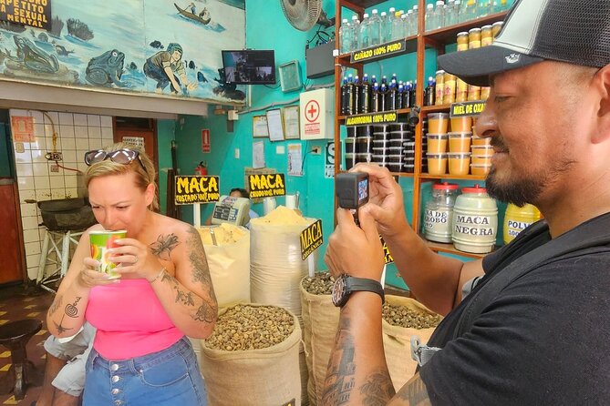 Bizarre Witches and Shamans Tour in Gamarra Market - Exploring Gamarra Market