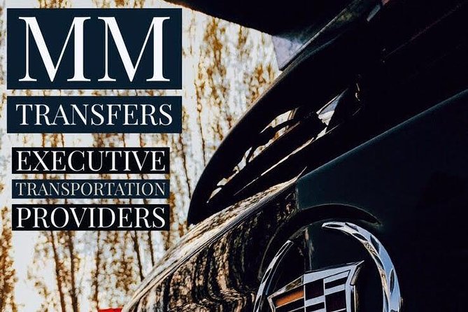 Black Car Services - Vehicle Options Available