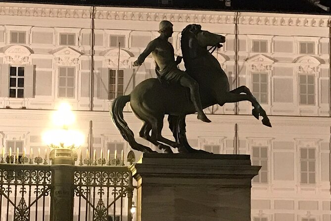 Black Moon Over Turin - Historical Significance of the Tour