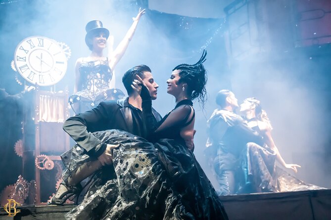 Black Tango Show, Night Without Time - Immerse in Tango Culture