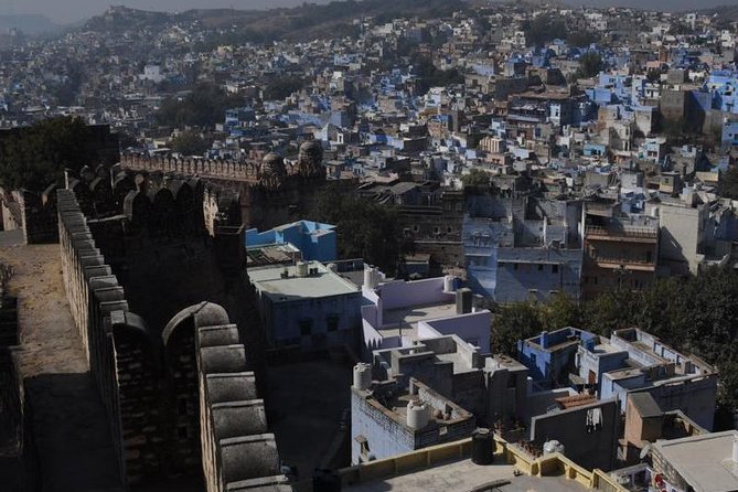 Blue City With Local Heritage Market Tour - Highlights of the Experience