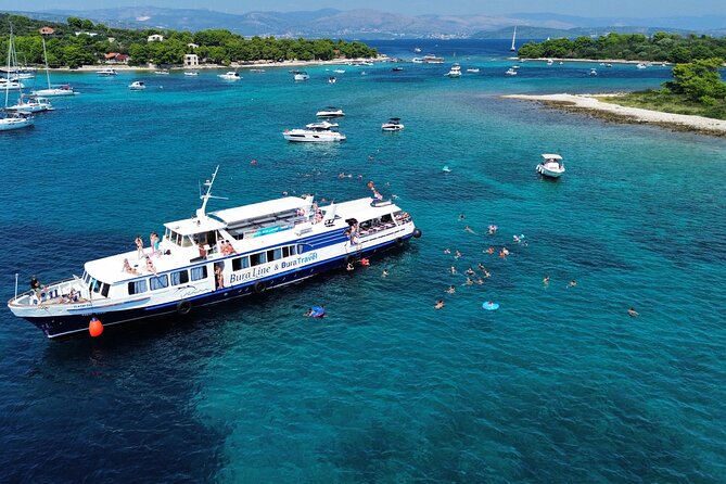Blue Lagoon, Shipwreck, and Trogir With Lunch and Drink - Meeting Point and Start Time