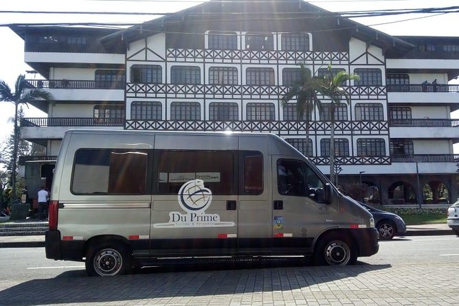 Blumenau and Pomerode Tour - Transportation and Pickup