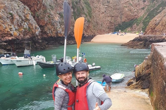 Boat and Kayak at Berlenga Natural Reserve - Transportation and Meeting Details