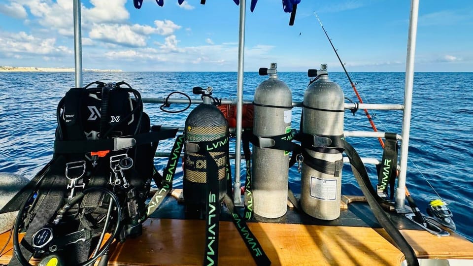 Boat for Scuba Divers: Um El Faroud & Ghar Lapsi - Ghar Lapsi Cave Exploration