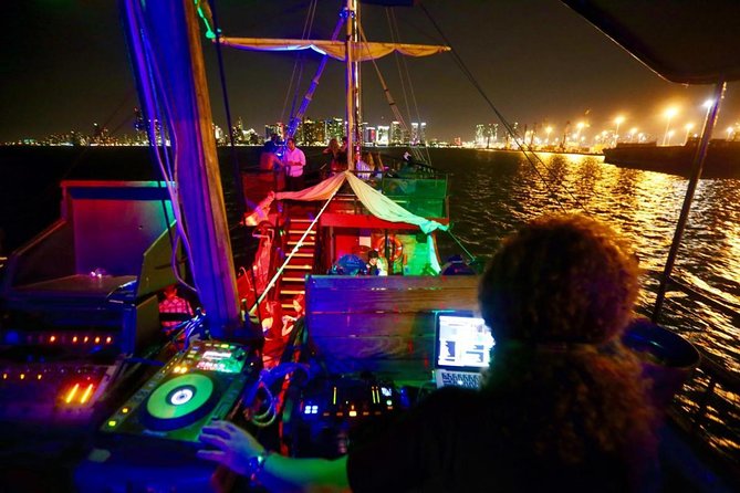 Boat Party by Night in Rio De Janeiro Admission & Transfer - Meeting and Pickup Details