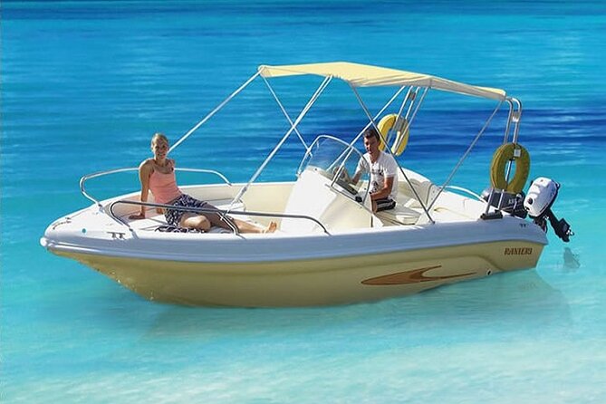 BOAT RENTAL 2h,4h,6h or 8h From Hersonissos CRETE - Pickup and Transfer Logistics