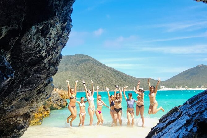 Boat Tour Arraial Do Cabo: the Brazilian Caribbean - Itinerary and Dive Stops