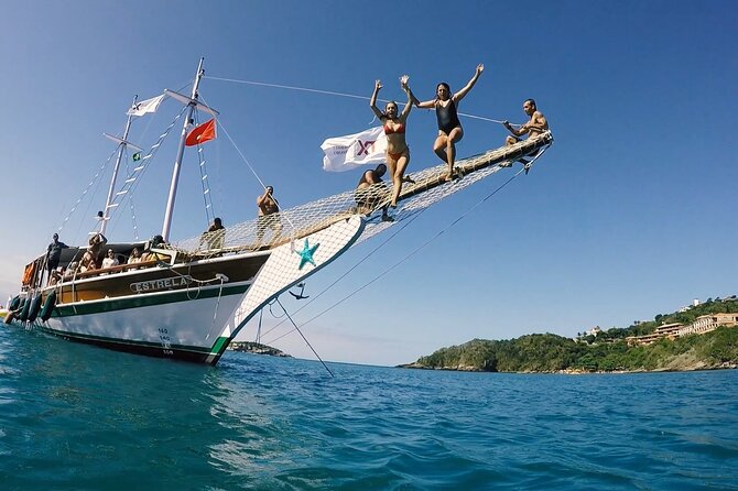 Boat Tour in Buzios With Lunch - Snorkeling and Schooner Tour